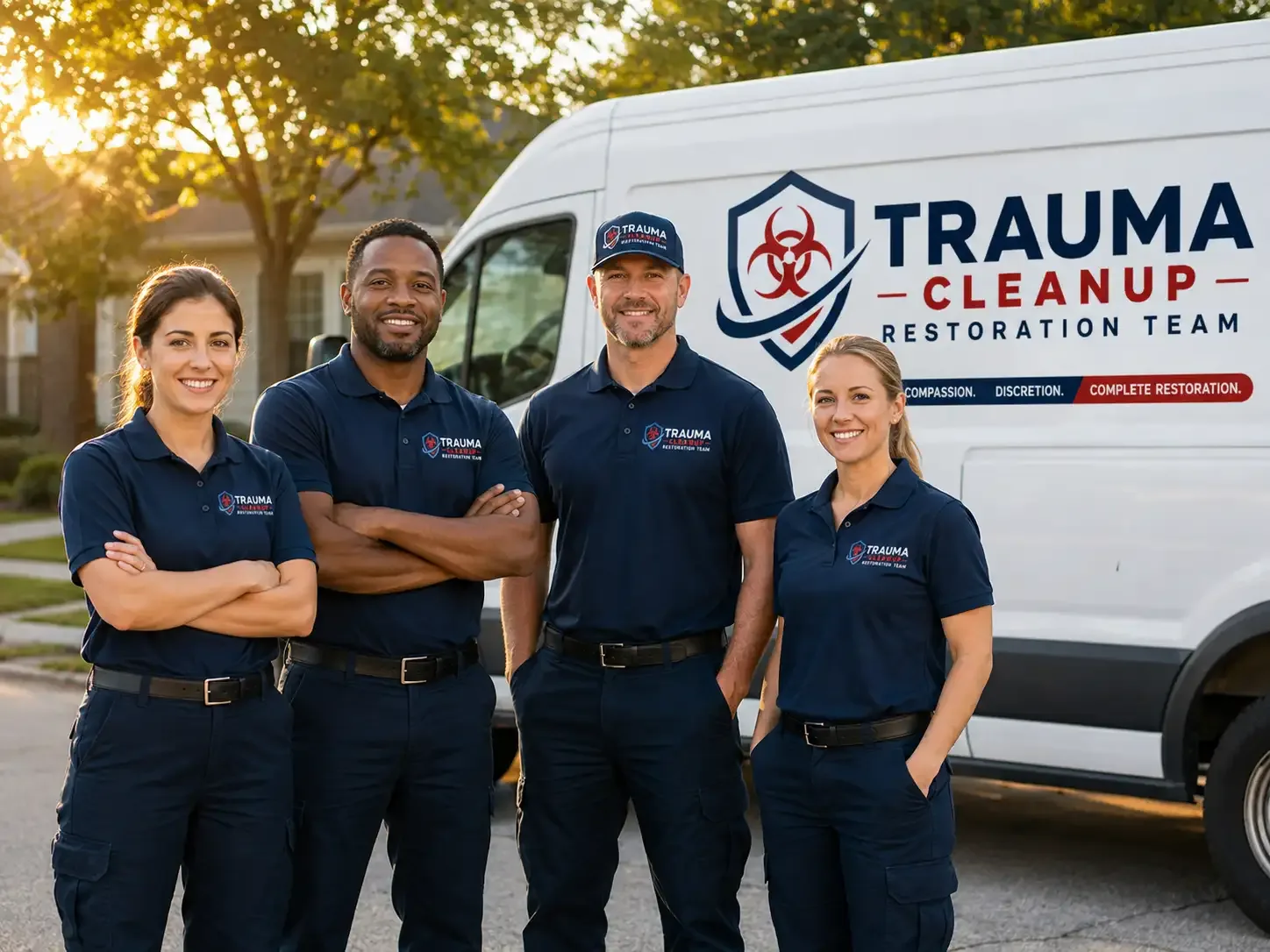 Trauma Cleanup company in Applegate, CA